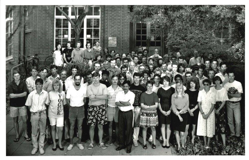 Department of Biochemistry Staff, c1990