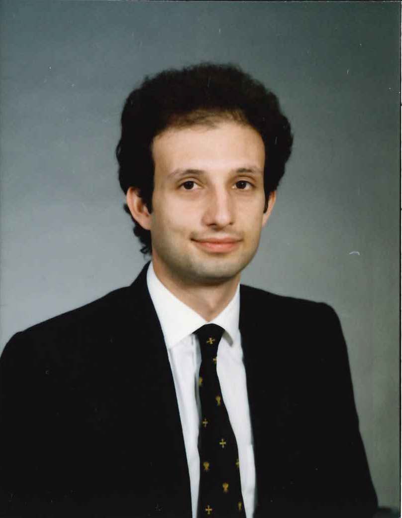 Professor Derek Abbott - Electrical Engineering, 1990