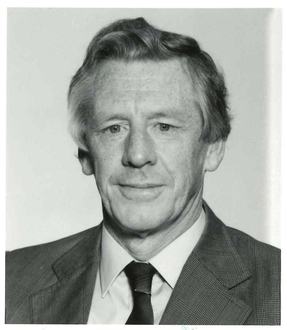 Professor Donald Richard Stranks - Vice-Chancellor, 1982