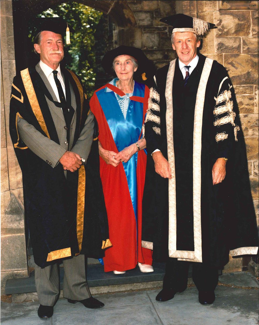 Doctorate of the University Ceremony, 1982