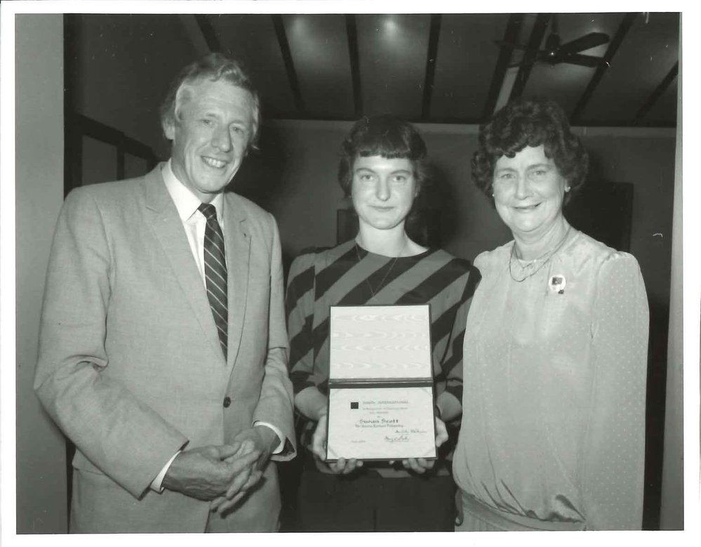 Amelia Earhart Fellowship, 1984