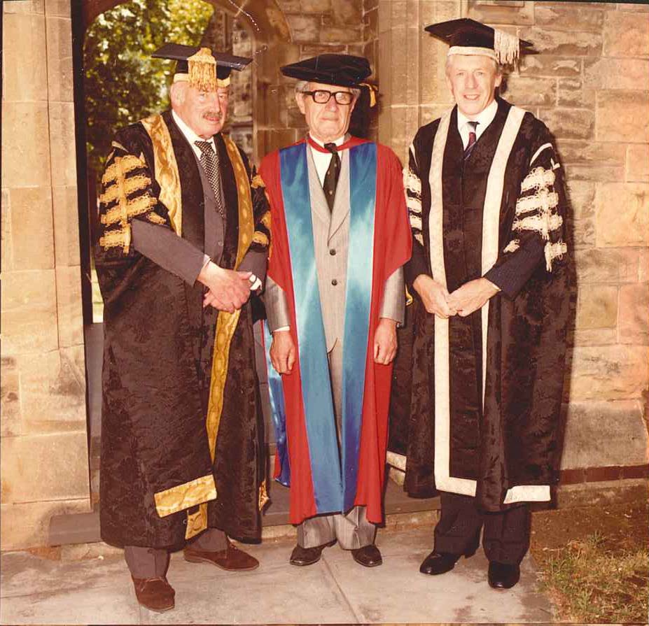 Doctorate of the University Ceremony, c1983