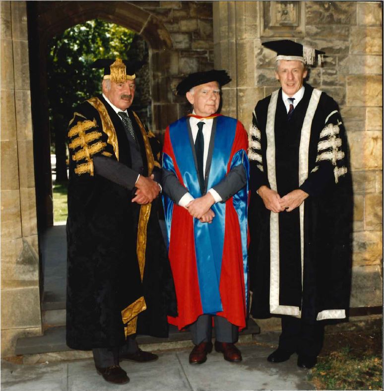 Doctorate of the University Ceremony, c1983