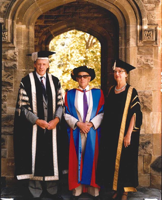 Doctorate of the University Ceremony, c1983