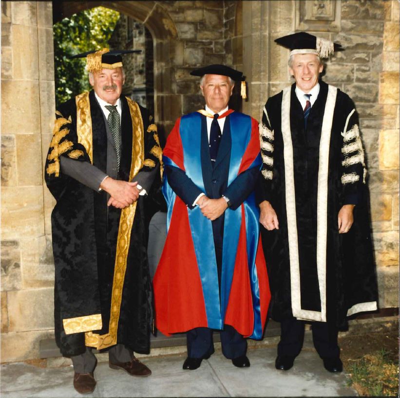 Doctorate of the University Ceremony, 1979