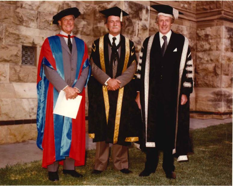 Doctorate of the University Ceremony, c1980