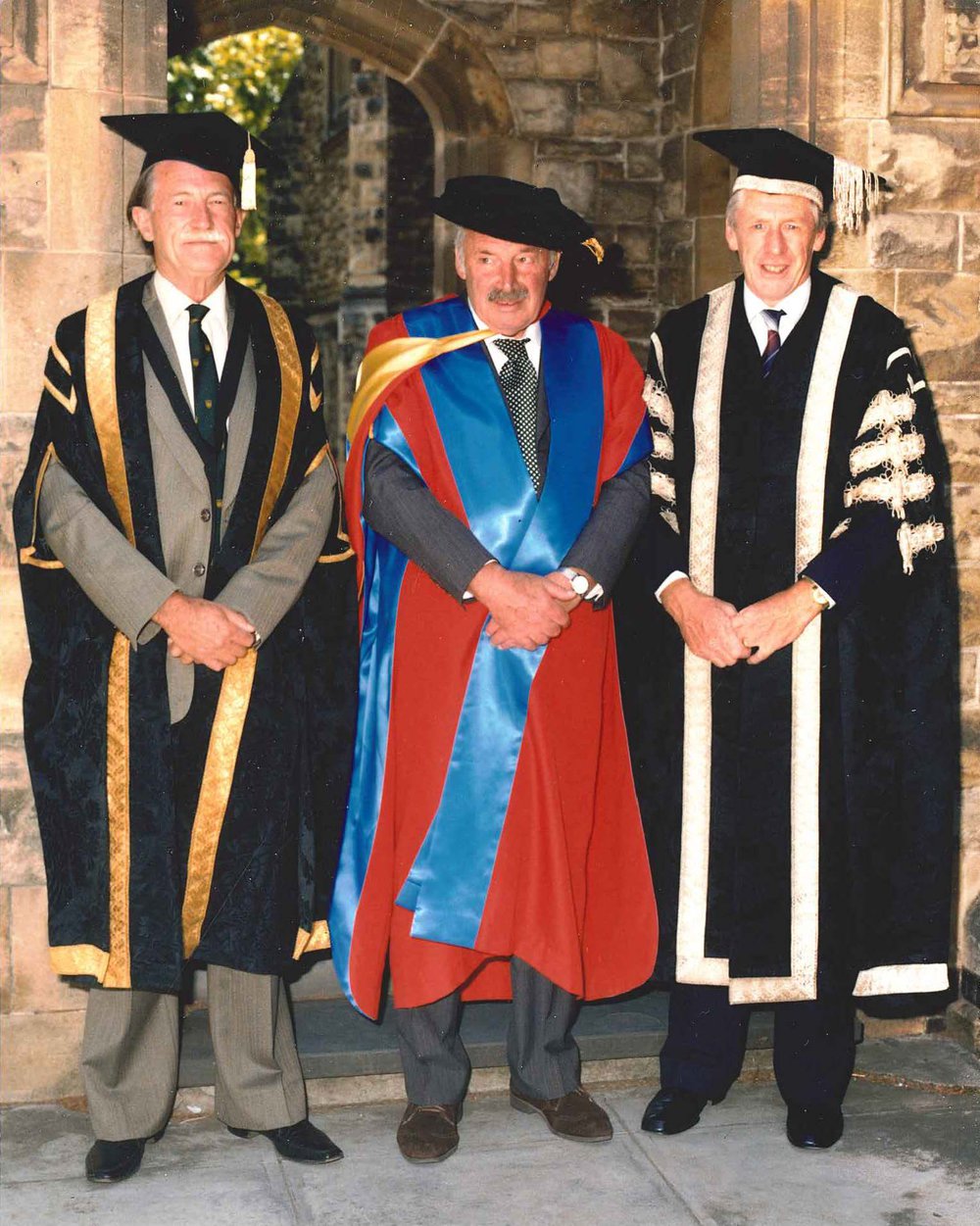 Doctorate of the University Ceremony, 1983