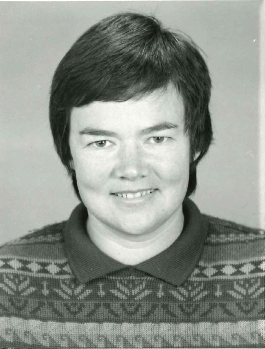 Dr Jill Thomas - Vice-Chancellor's Office and Business School, c1980