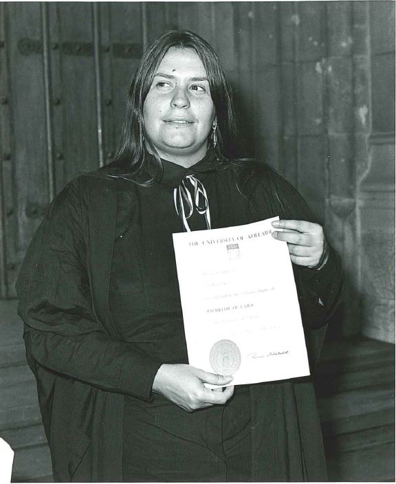 Irene Margret Watson (nee Casey), 1985