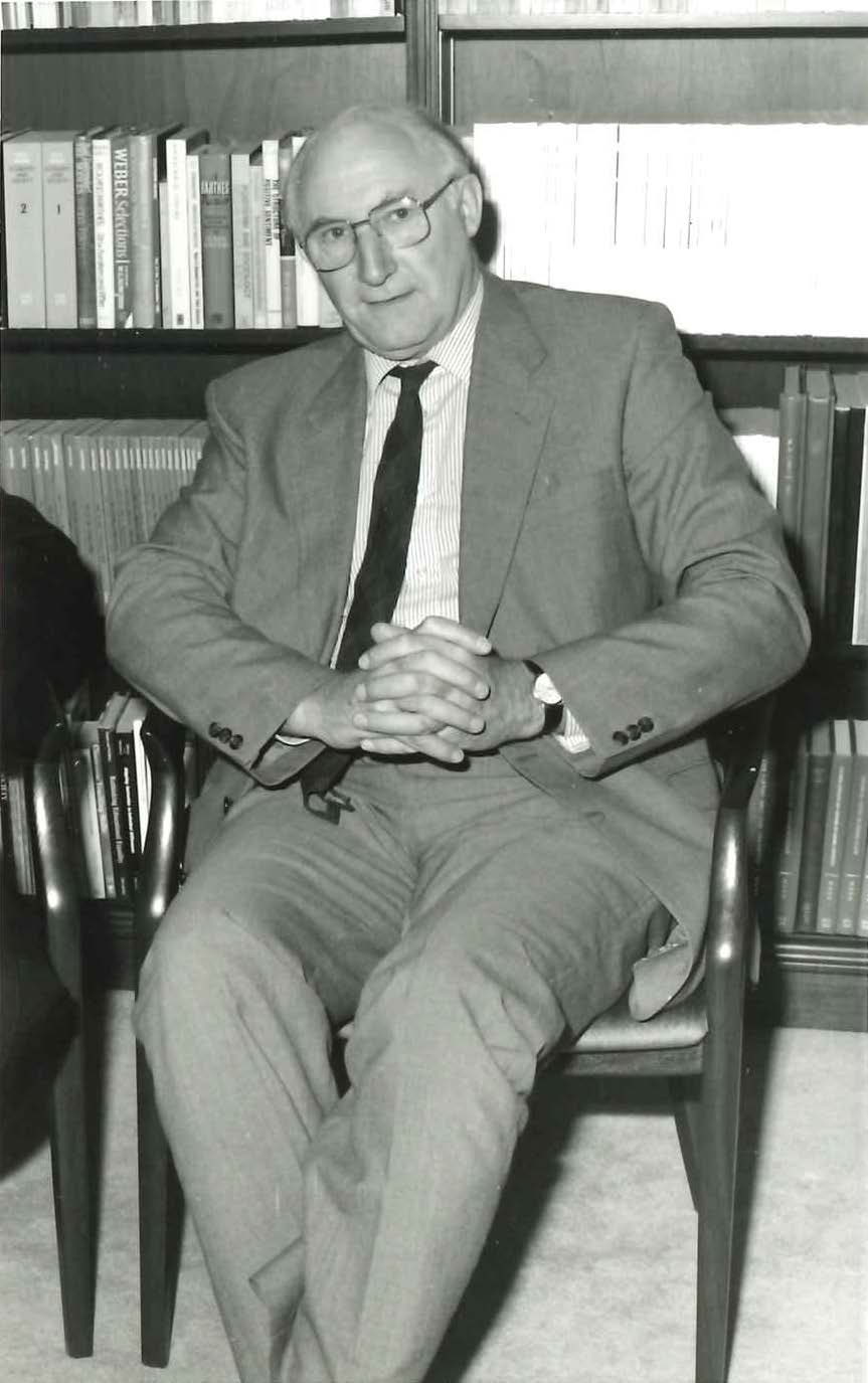Professor Harold Woolhouse, c1990