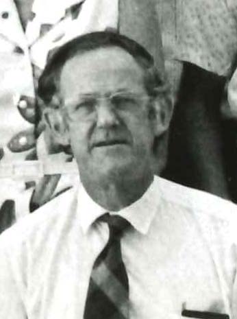 Professor John Prescott - Chair of Physics, c1977