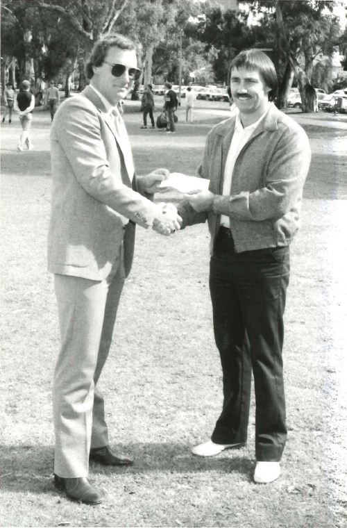 Robert Crouch - Manager, Centre for Physical Health, c1980