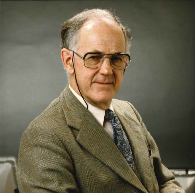 Professor John Prescott - Chair of Physics, c1980