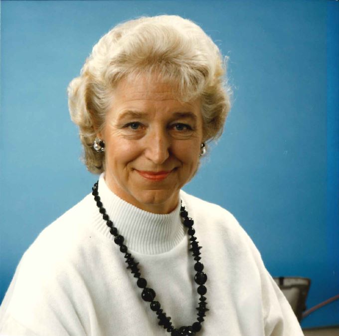 Arlene Shaw - Clerical Officer - Psychology, c1980