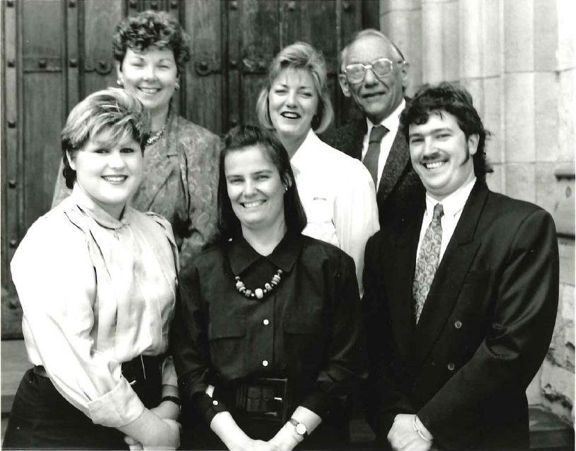 Continuing Education Staff, c1985