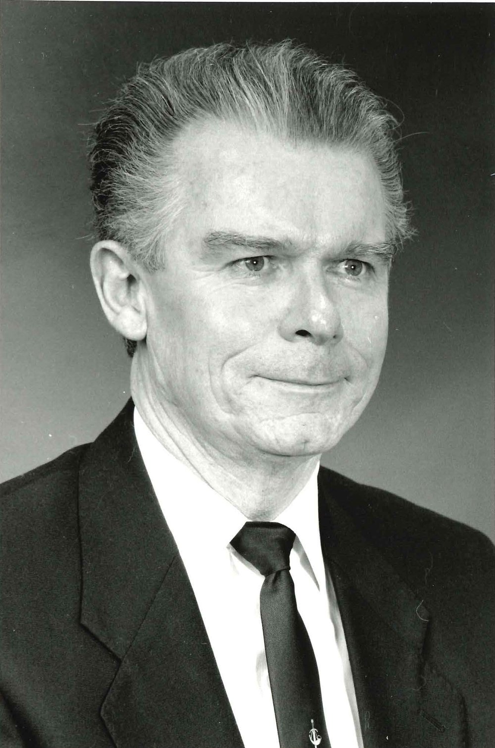 Dr Harry Green - Dean of Engineering, c1990