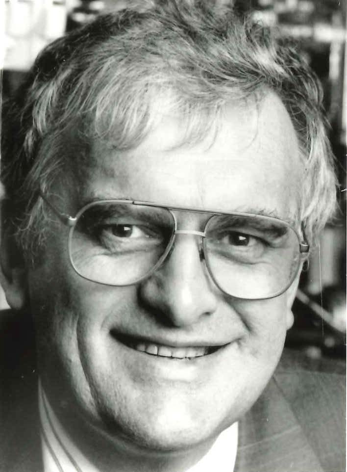 Professor Gavin Brown - Vice-Chancellor, c1990