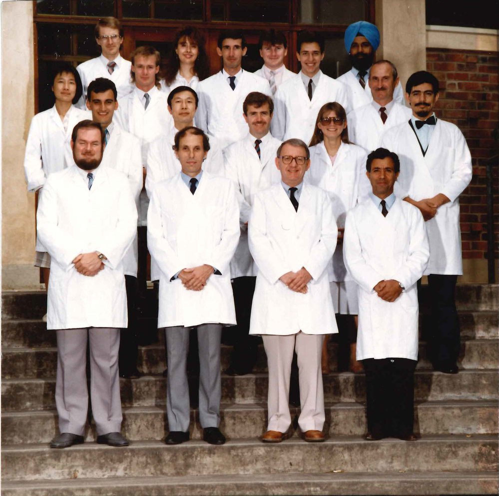Organic Chemistry Staff, c1985