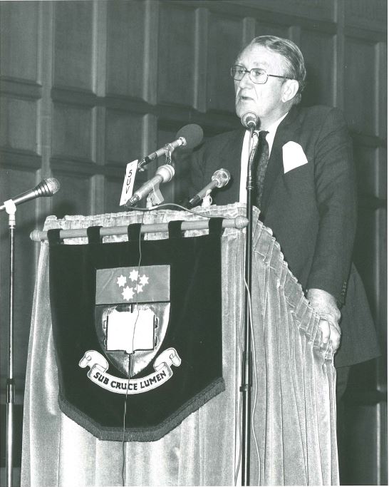 Malcolm Fraser, c1985