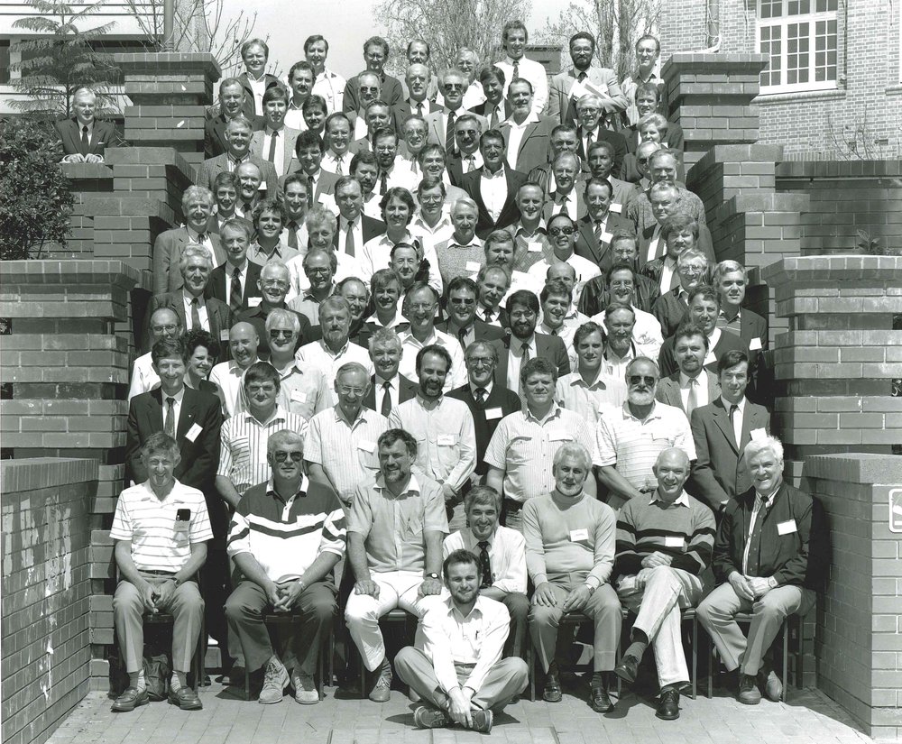 AVCC Conference Participants, 1991