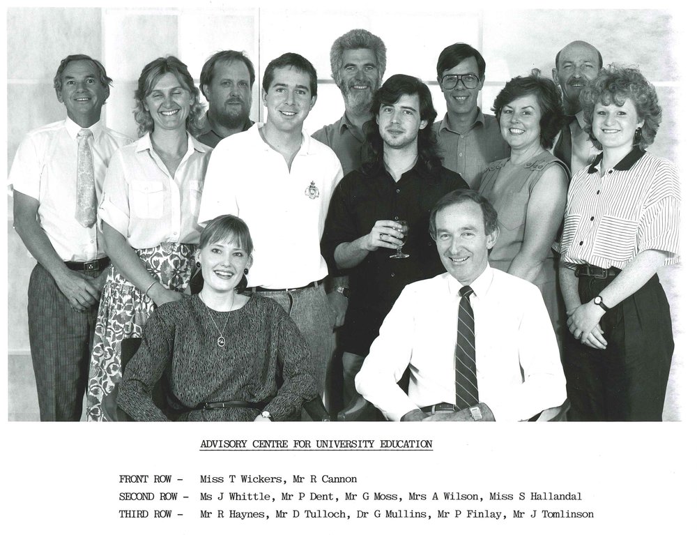 Advisory Centre for University Education (ACUE) Staff, c1990