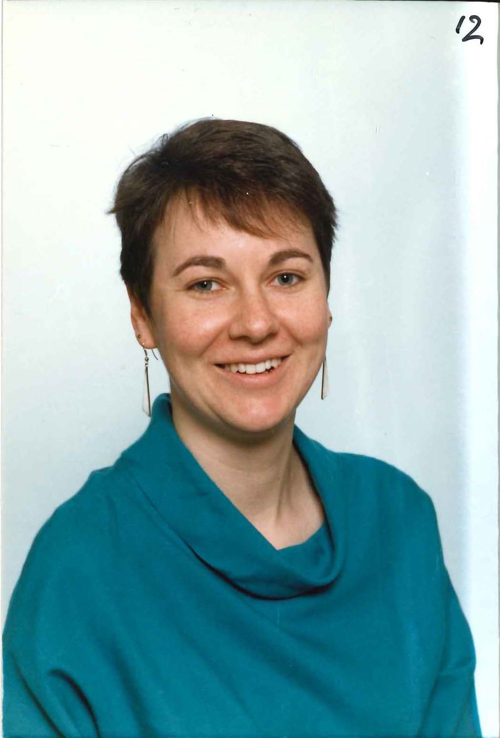 Andrea Bunting - Mechanical Engineering, c1987