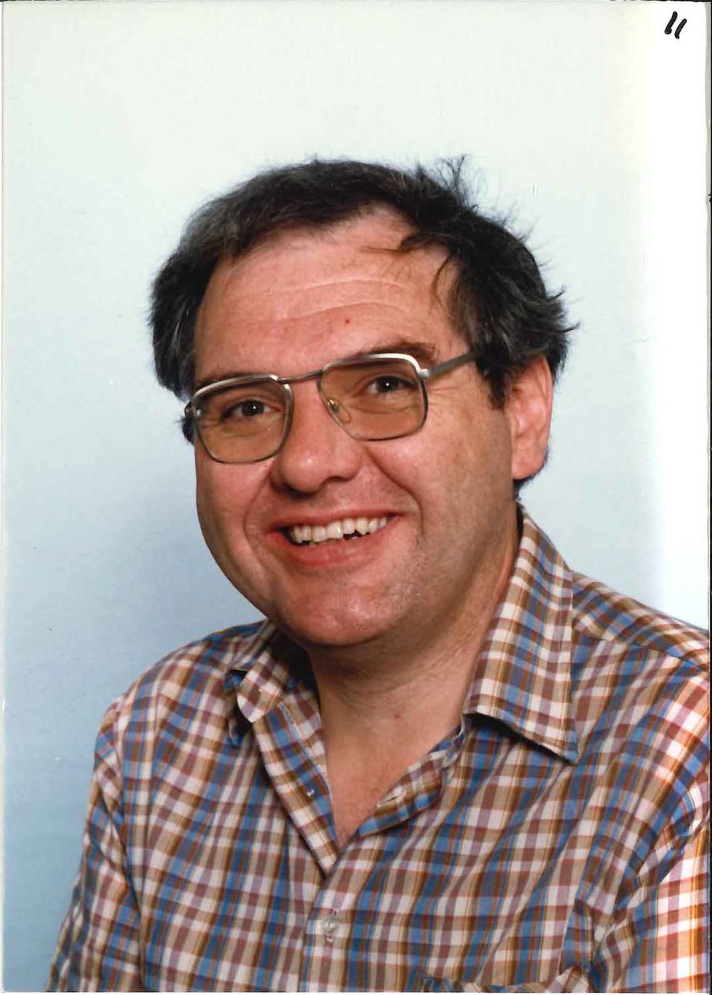 Dr Patterson, c1987