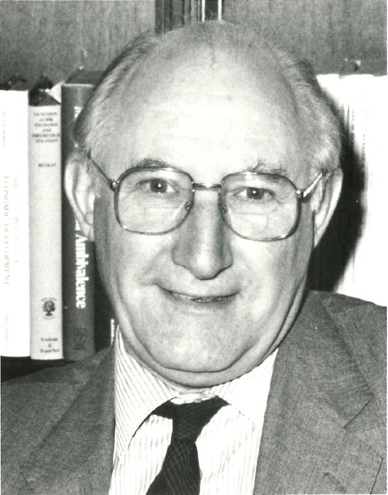 Professor Harold Woolhouse, c1989