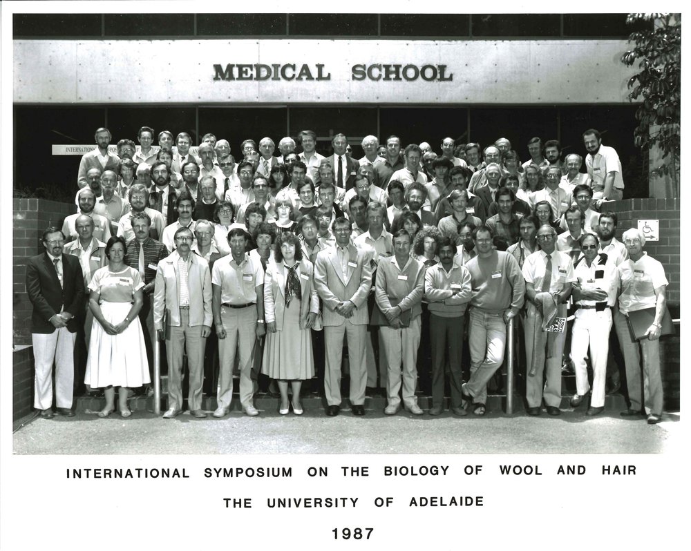 International Symposium on the Biology of Wool and Hair, 1987