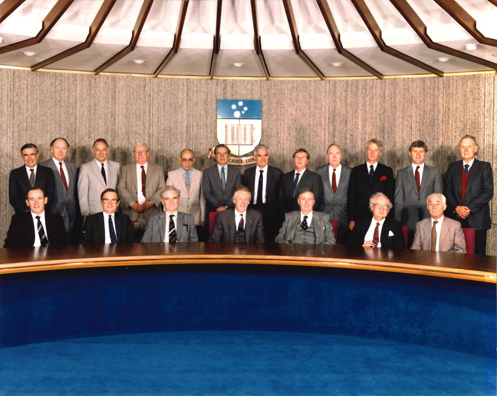 Australian Vice-Chancellors' Conference, 1986