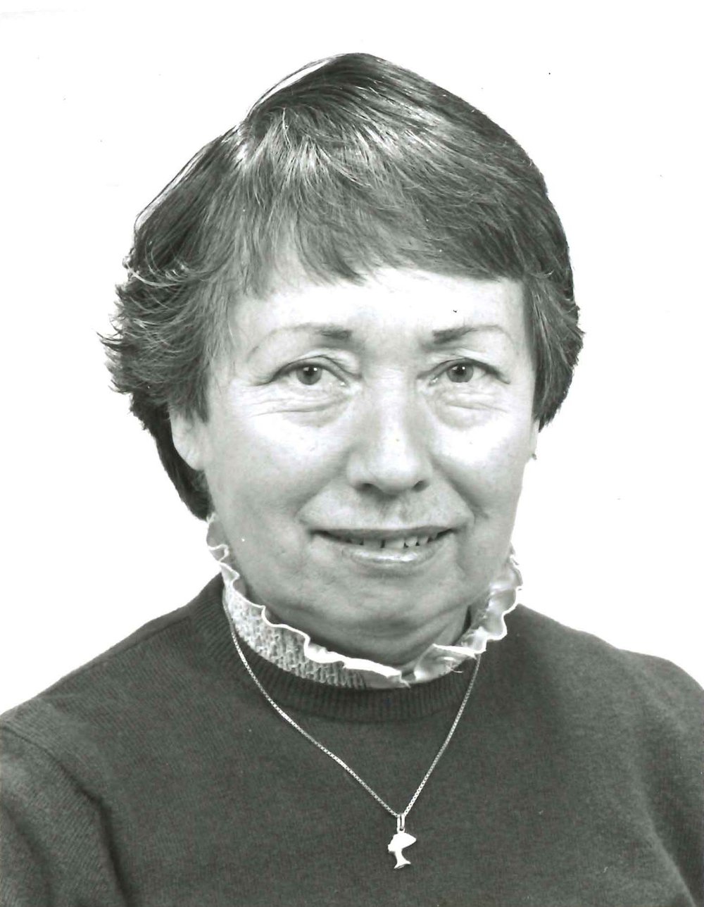 Jean Ayres - Vice-Chancellor's Office, c1980