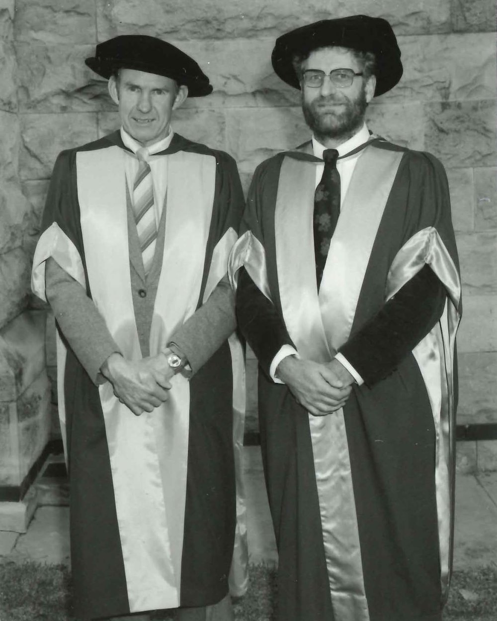 Doctorate of the University Ceremony, 1986