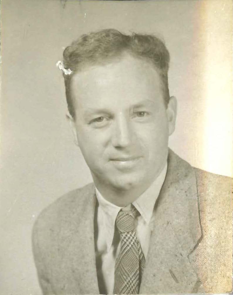 Douglas Leonard Parkhill - Civil Engineering, c1961