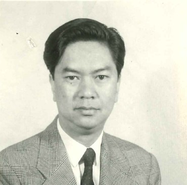 Ronald Ma - Lecturer in Commerce, c1961