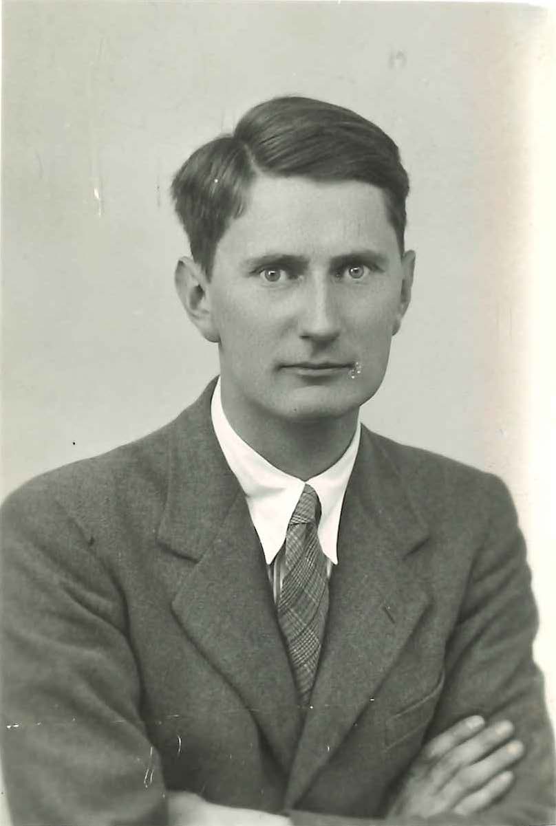Frank Goldby - Elder Professor of Anatomy and Histology, c1936