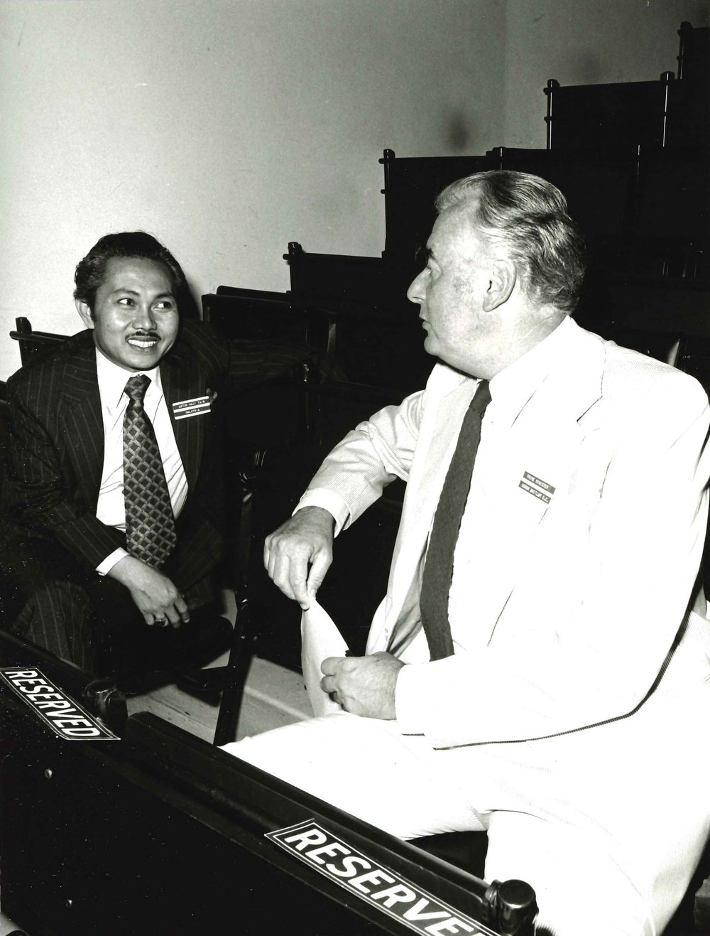 Asian Seminar, c1974