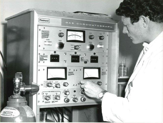 Animal Physiology Department, c1985