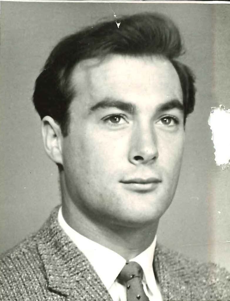 David Ian Jackson - Postgraduate Student, c1961