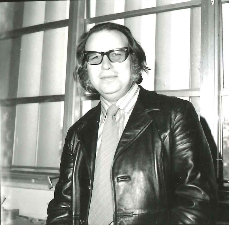 Dr John Royle Casley-Smith, c1972