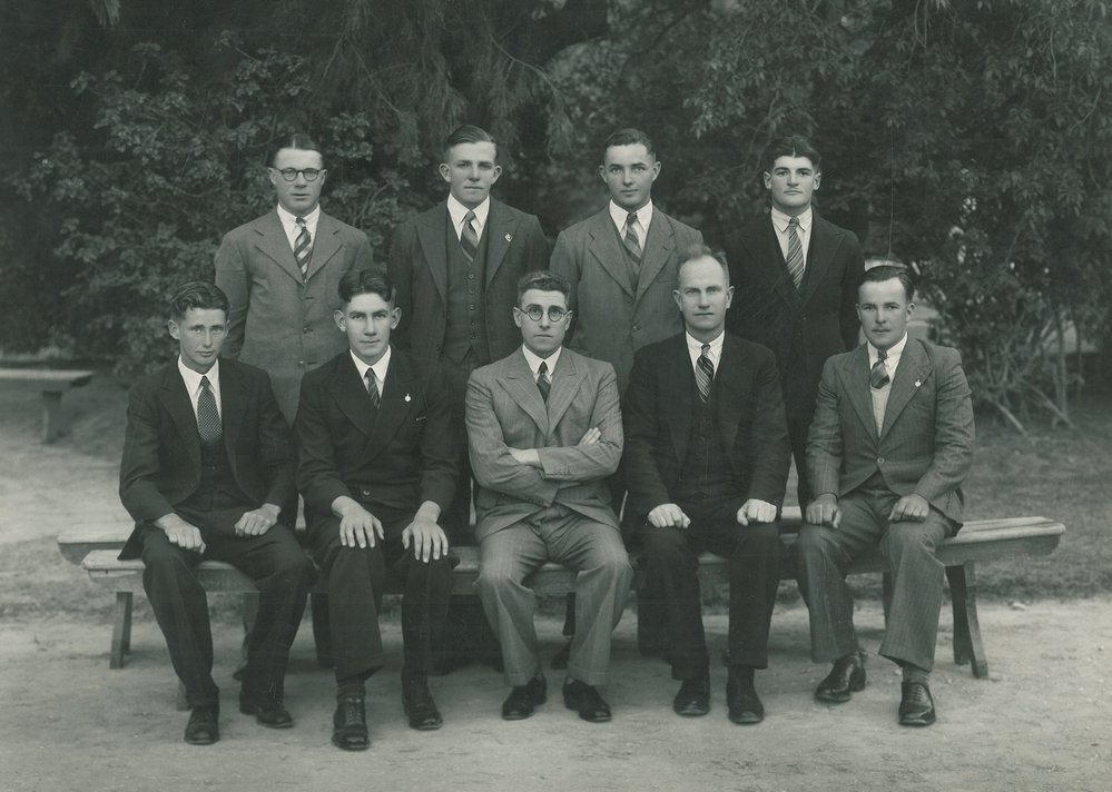 Diploma Students, Roseworthy Agricultural College, 1940-41