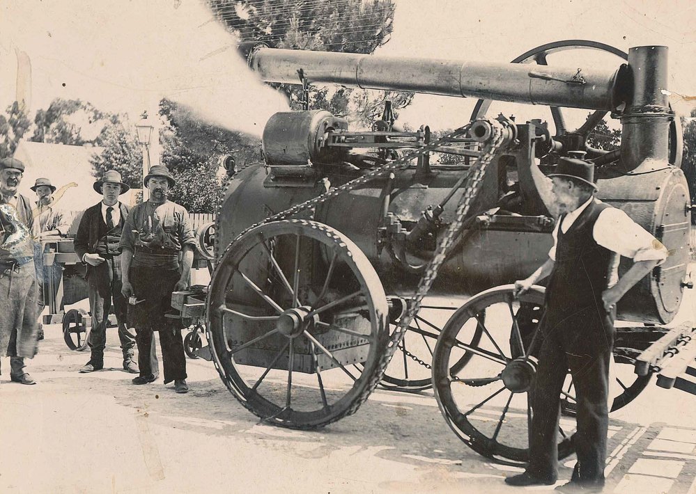 Motorised Farm Machinery, c1900s