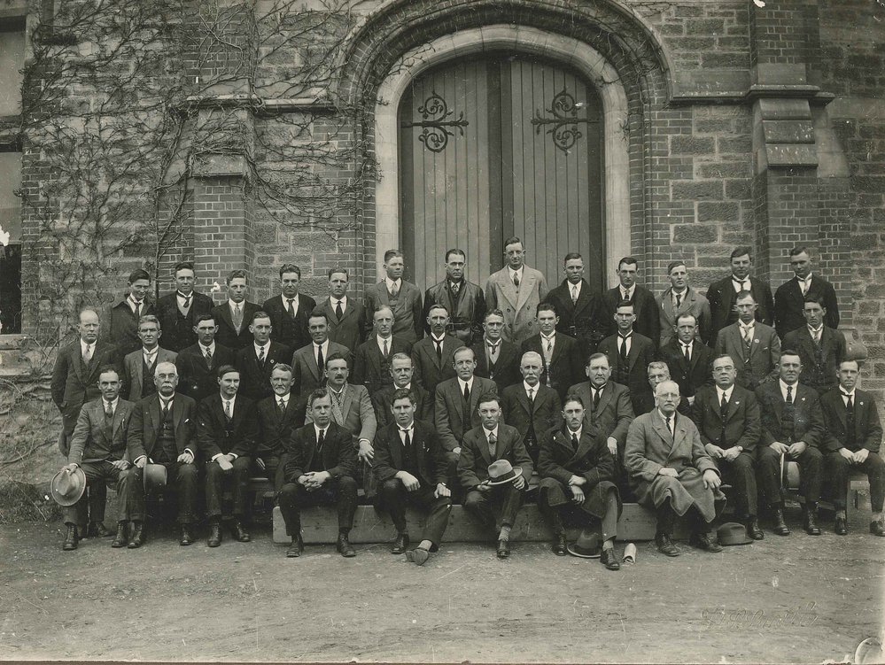 Group Photographs, Roseworthy Agricultural College, c1928-1929