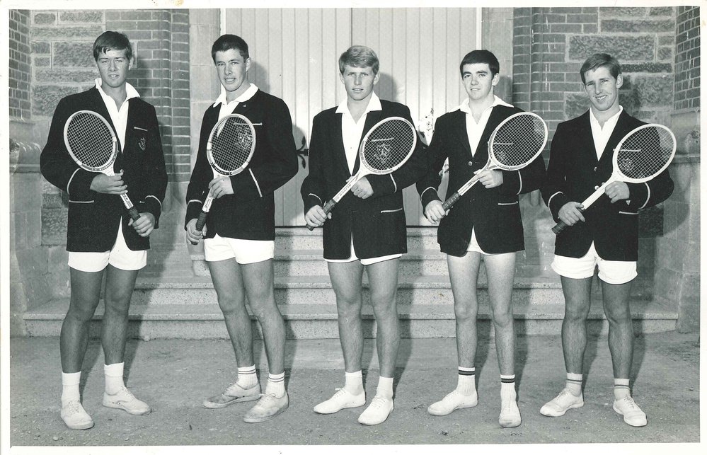 Tennis Team, Roseworthy Agricultural College, 1966
