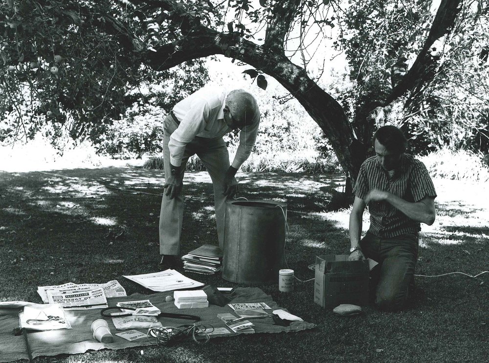 Time Capsule, Roseworthy Agricultural College, 1976