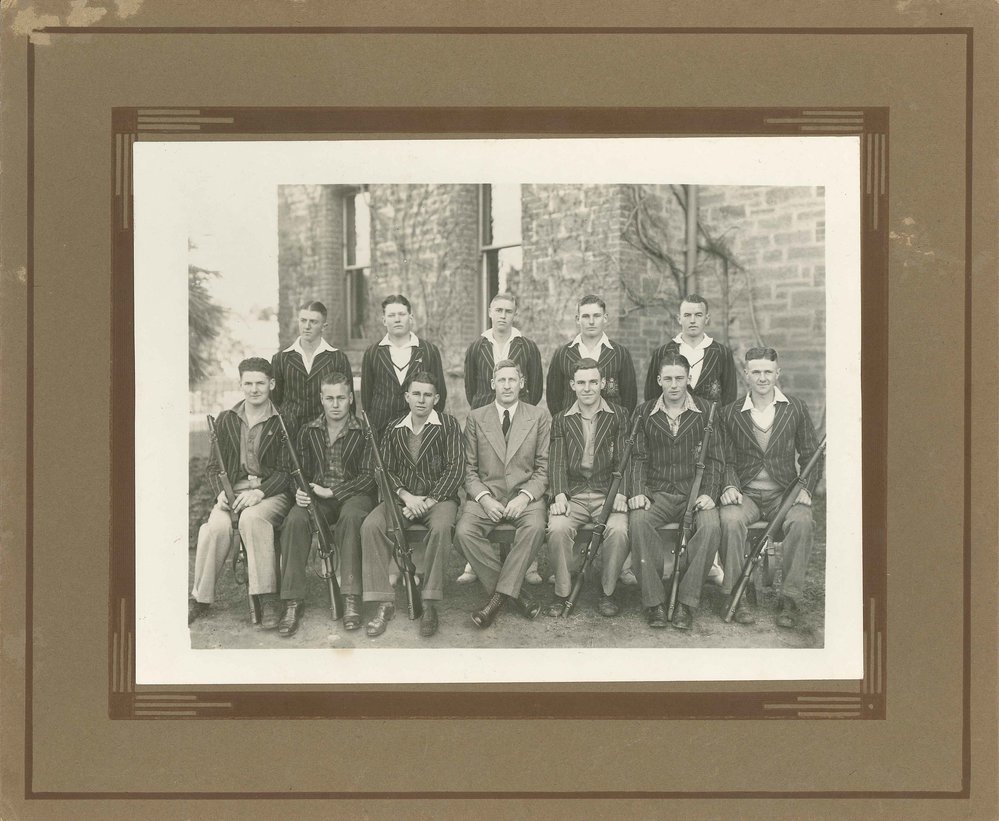 Rifle Team - Hawkesbury Agricultural College, c1940