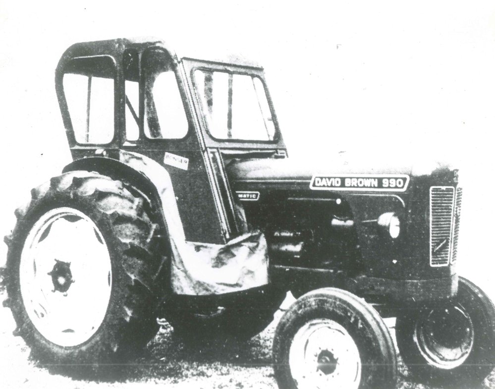 David Brown 990 Tractor