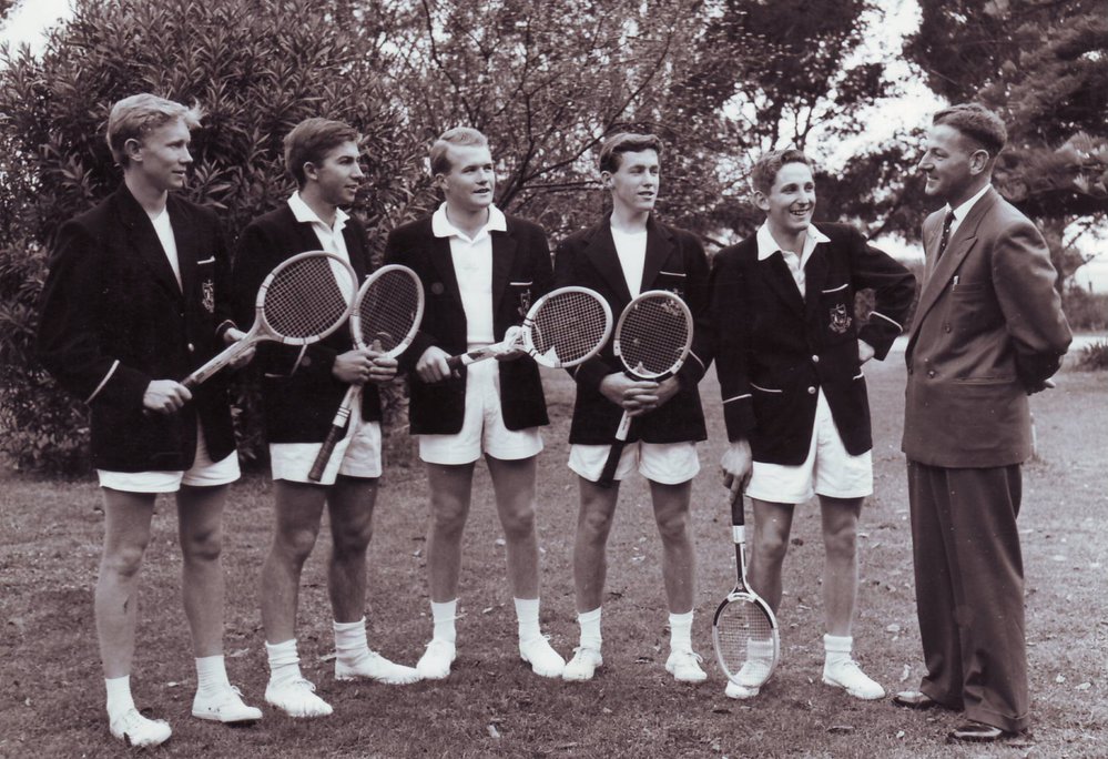 Roseworthy Intercollegiate Tennis Team, 1960
