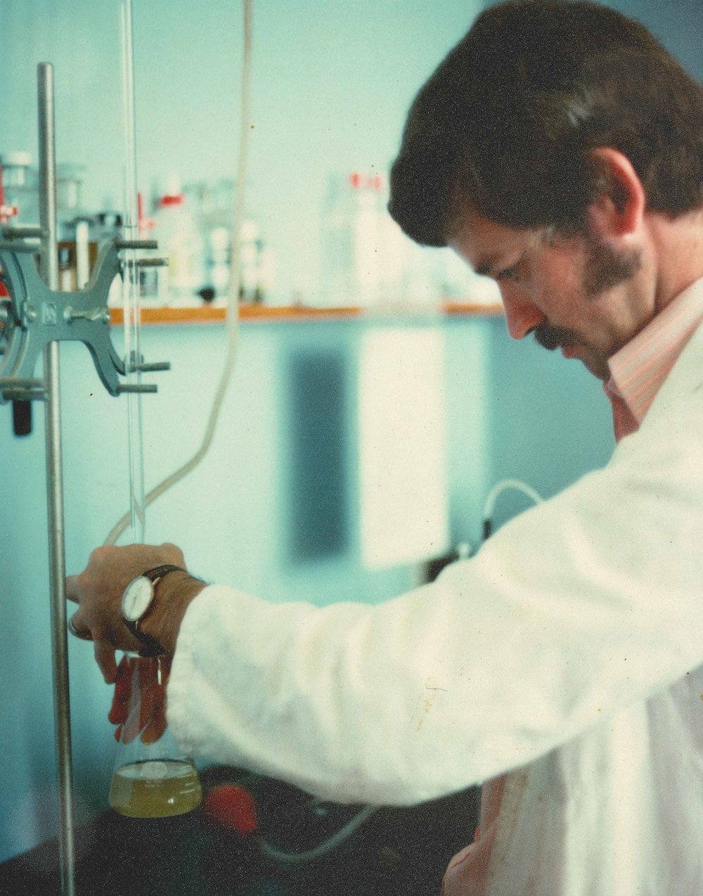 Laboratory Worker, c1975