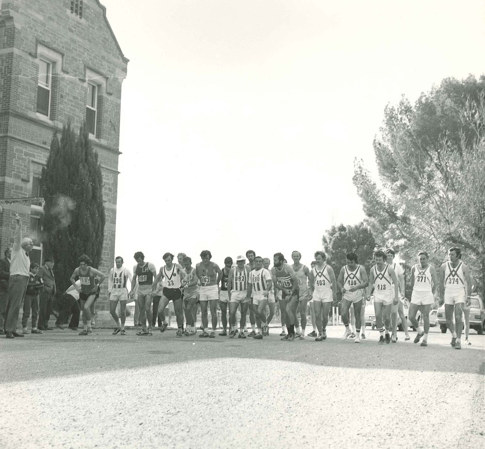 Marathon Race, Roseworthy Agricultural College, c1975