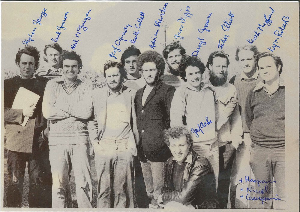 Oenology Students, Roseworthy Agricultural College, c1978